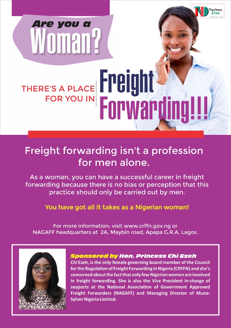 Women in freight forwarding