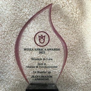 WOZA 2022: Jean-Chiazor, Ofianyi Chambers Bag Law Firm Awards
