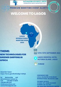 Transport Minister To Open 2022 Lagos International Maritime Week