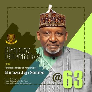Transport Minister 'Sambo' @63: Celebrating An Inspiring Leader