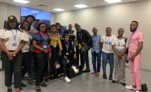 St Augustine's Anglican Church Youths Visit Lagos Ports Complex
