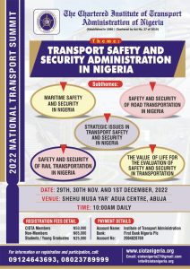 CIOTA To Hold 4th Annual National Transport Summit Next Month