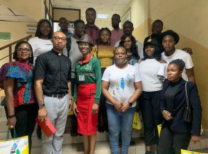 Photos: St Augustine's Anglican Church Youths Visit Lagos Ports Complex