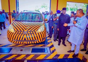 Nassarawa State Commissions Computerized Vehicle Inspection