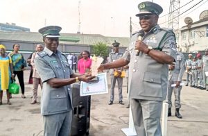 Apapa Customs: Comptroller Malanta Hands Over Reigns To Auwal Mohammed