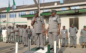 Apapa Customs: Comptroller Malanta Hands Over Reigns To Auwal Mohammed