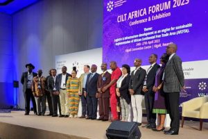 CILT: Former Nigerian President 'Jibril' Emerges Global VP, African Chairman