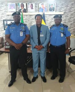 APFFLON Leadership Visits New Police AIG Maritime 'Ayoku'