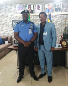 APFFLON Leadership Visits New Police AIG Maritime 'Ayoku'