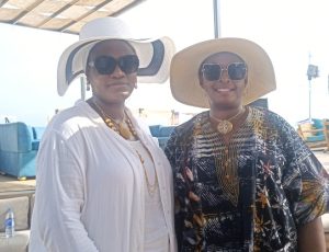 Naval Officers' Wives Hold Beach Fair In Lagos