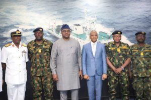 Maritime Security: Navy Affirms Deployment Of Deep Blue Project Assets