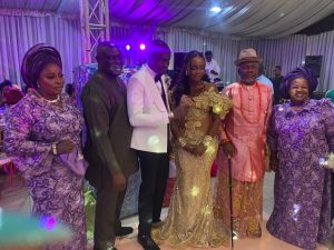 Marital Bliss: NIWA Celebrates As Engr. Ororo's Daughter 'Tare' Weds 'Anderson'