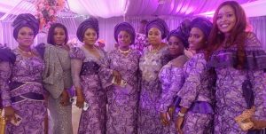 Marital Bliss: NIWA celebrates as Engr. Ororo's daughter 'Tare' weds 'Anderson'