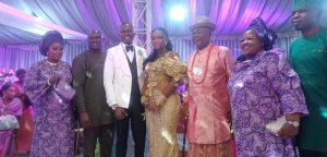 Marital Bliss: NIWA celebrates as Engr. Ororo's daughter 'Tare' weds 'Anderson'