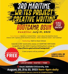 Adeleke University Partners With Maritime Writes Project On 3rd Creative Writing Bootcamp