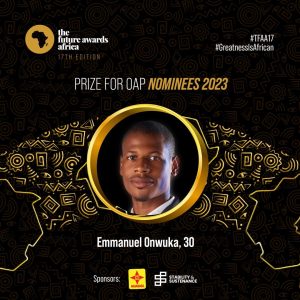 Emmanuel Onwuka Nominated For Future Awards Africa OAP Category