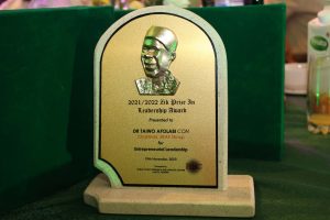 Taiwo Afolabi Wins Zik Prize For Entrepreneurial Leadership