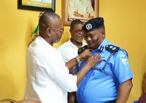 NAGAFF, Western Ports Police CP 'Ishola' Discuss Port Security