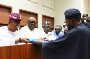 Oyetola submits N10.9bn 2024 budget to National Assembly
