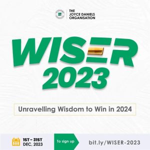WISER 2023: How To Get Wisdom For Successful Results