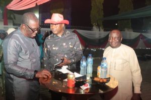 Customs CG Holds Christmas Carol Festivity With Officers