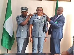 Tin Can Customs Decorates 110 Newly Promoted Officers