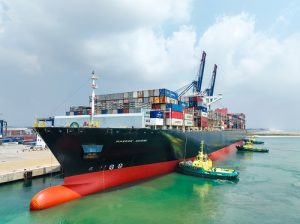 Lekki Seaport Receives Largest Ship To Visit Nigeria 'Maersk Edirne
