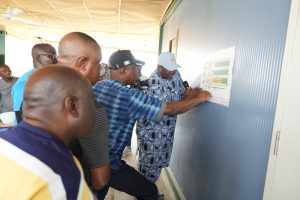 Customs CG 'Adeniyi' Leads Officers On 6.6km Endurance Walk