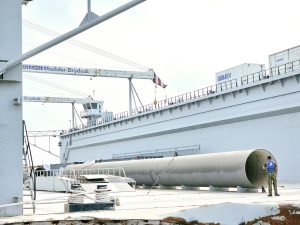 NIMASA Begins Installation Of N50bn Modular Floating Dock