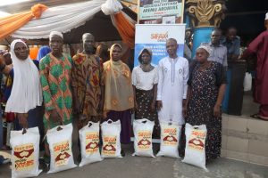 IWD: SIFAX Group Shares Food Items To 500 Ijora Residents