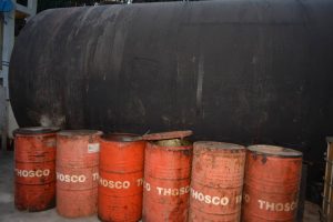 NNS Beecroft Uncovers Illegal Fuel Depot In Lekki, Recoups N89m Diesel