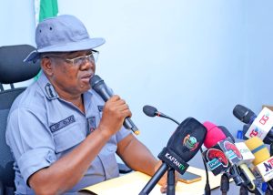 Ogun I Customs Impound 1309 Parcels of Cannabis, 1596 Tokunbo Tyres, Others