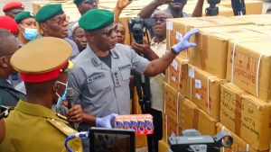 Customs Intercepts Cannabis, Codeine Worth N4.1bn At Tin Can Island Port