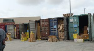 Apapa Customs Seize 12 Containers Of Illicit Drugs, Expired Pharmaceuticals Worth N1.8bn