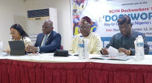 STOAN Chairman 'Haastrup' Spotlights Dockworkers' Training Fund At NIMASA