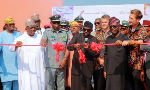 Vice President Shettima Commissions $115m Upgrade of West Africa Container Terminal