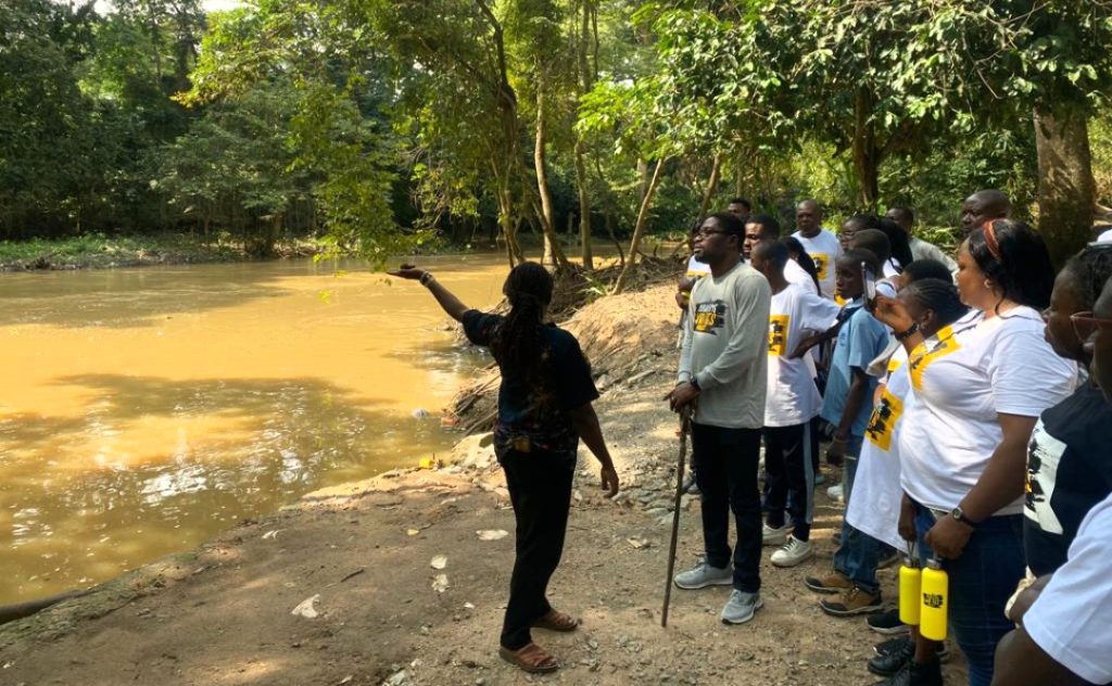 50 MWP Participants Explore Maritime Heritage In Osun-Oshogbo Grove