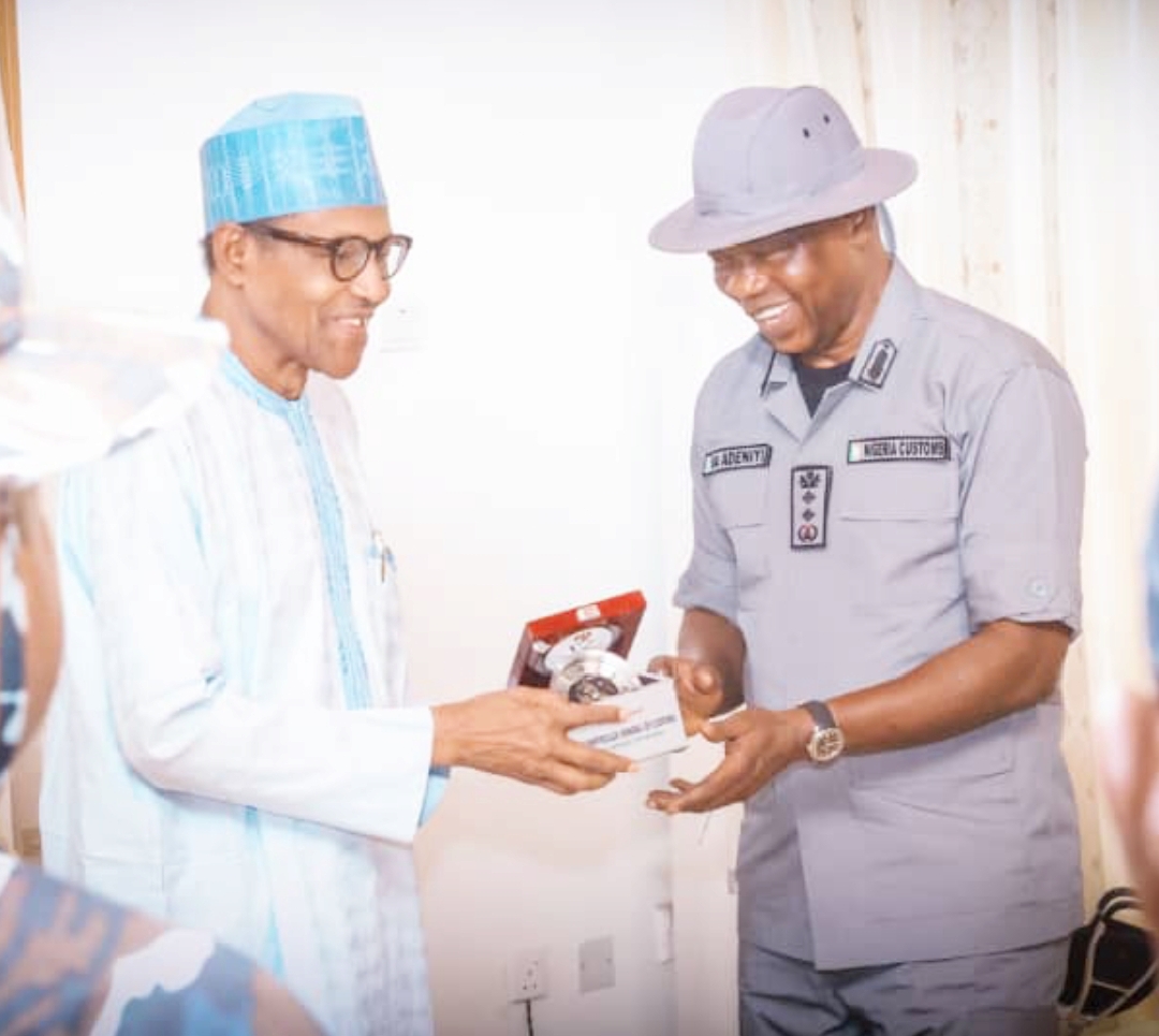 Border Management: Customs CG Engages Former President Buhari, Emir of Daura