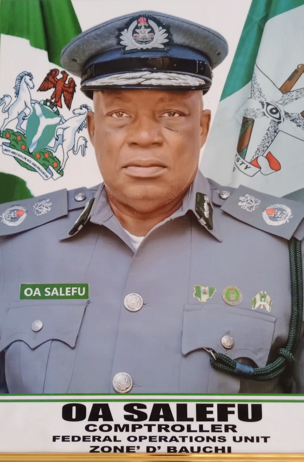 Customs FOU Zone D, Bauchi Intercepts 17,580 Litres Of Petrol Worth N12.7m