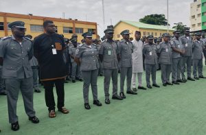 ACG Yusuf Visits Tin-Can Command, Lists 18 Officers For Commendation 