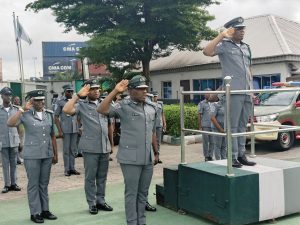 ACG Yusuf Visits Tin-Can Command, Lists 18 Officers For Commendation