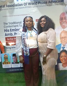 IAWPA Inducts Igbo Royalties As Peace Ambassadors