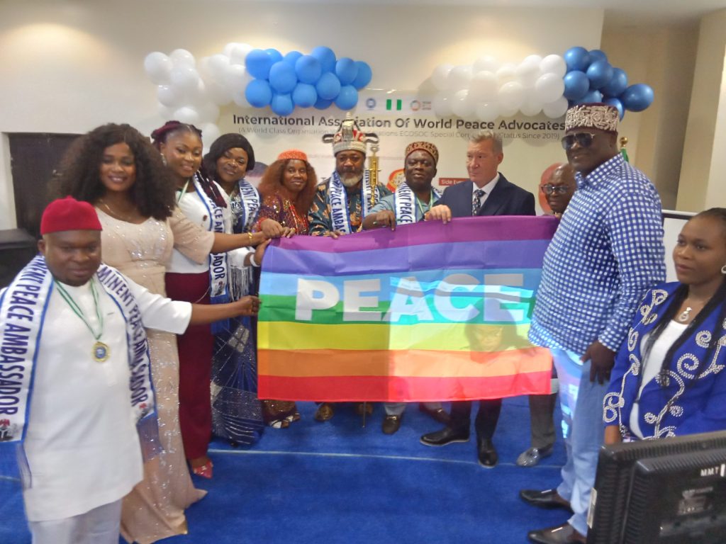 Benard-Ugochinyere Emerges IAWPA Peace Ambassador