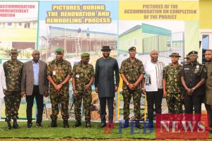 CSR: Tantita Commissions Reconstructed Army Transit Accommodation In Delta State