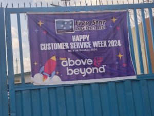 Customer Service Week: Five Star Logistics Commences e-Card Registration For Port Users