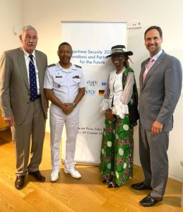 Olotu Discusses Maritime Opportunities For West Africa At IMO Summit