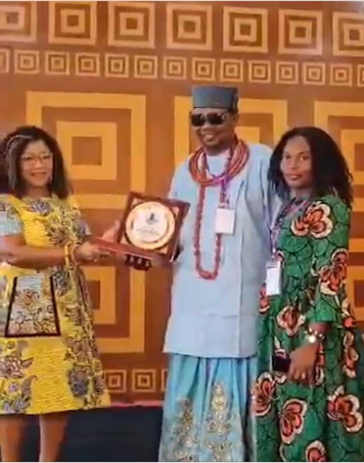 WiLAT Honours Capt. Onoharigho As 'Friend of WILAT' 