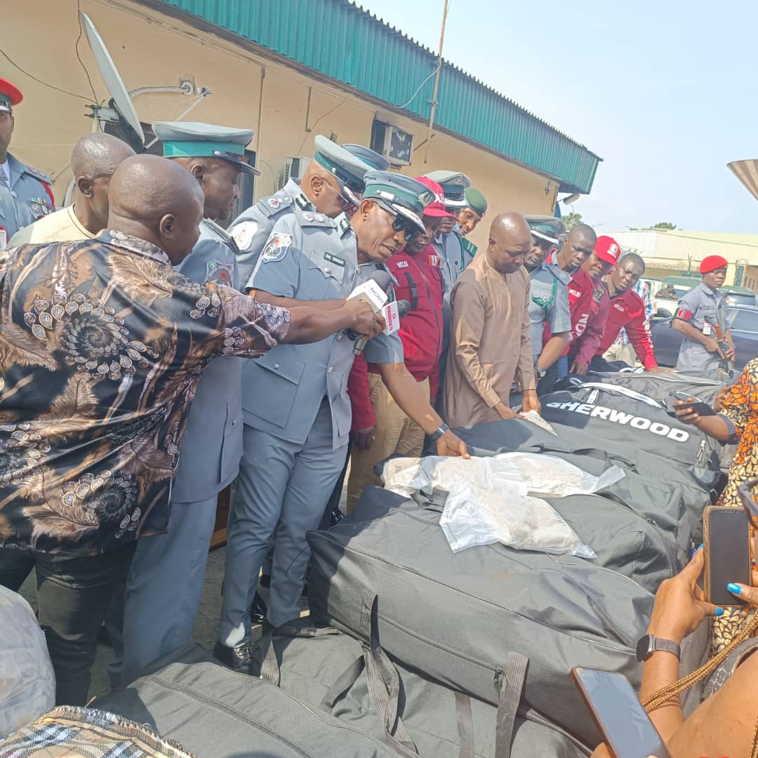 Customs Intercepts Illicit Drugs Worth N682m At Tin Can Island Port