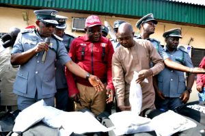 Comptroller Nnadi, Sanwo-Olu, Others Receive NDLEA 'Drug Anti-Smuggling' Award