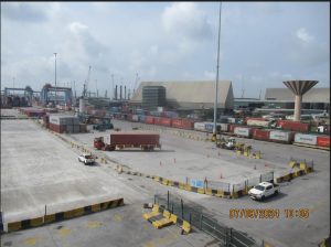 APM Terminals Apapa Increases Export Container Yard By 2400 TEUs